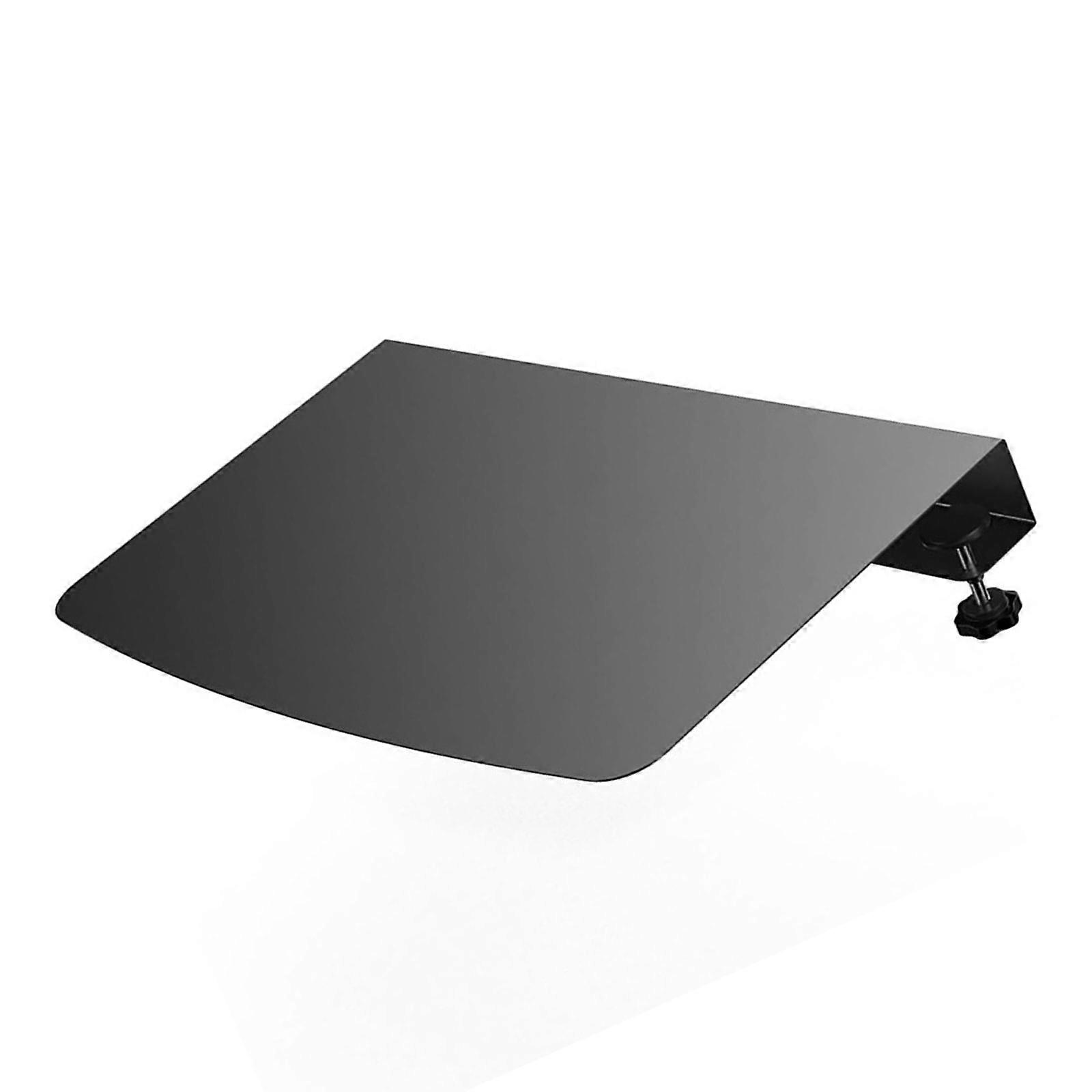 Nonrust Steel Corner Desk Clamps Connector For L Shape Table Expansion Keyboard Mouse Workspaces Organization Multicolor