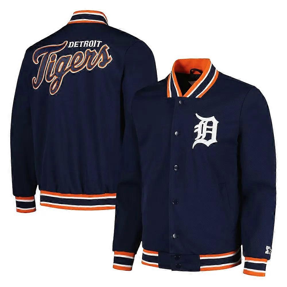 Satin Bomber Style Varsity Jacket-05