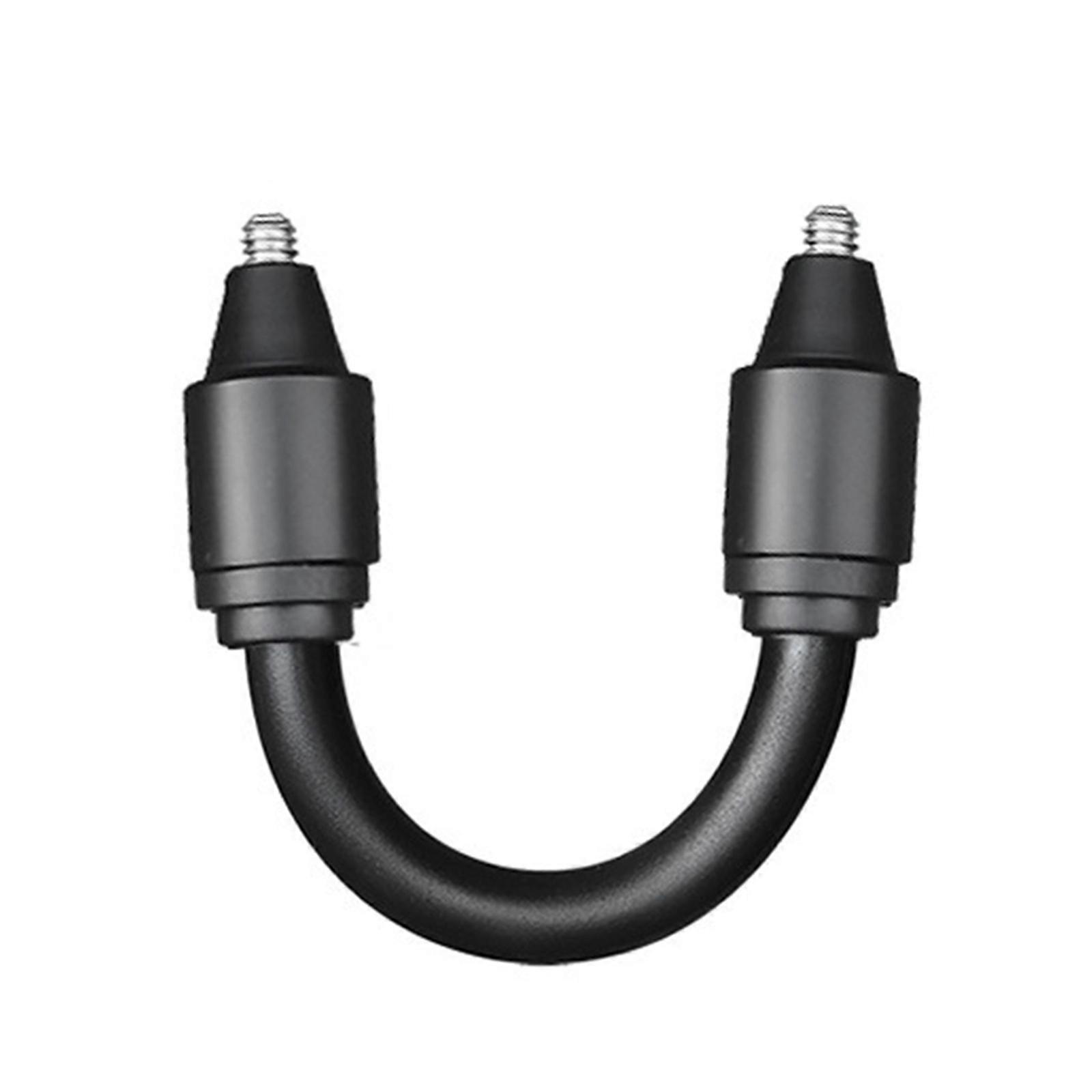 1/4inch Threaded Camera Adapter Extension Rod Replacement For Extending Photography Lighting Gear Mounting Accessories  51cm