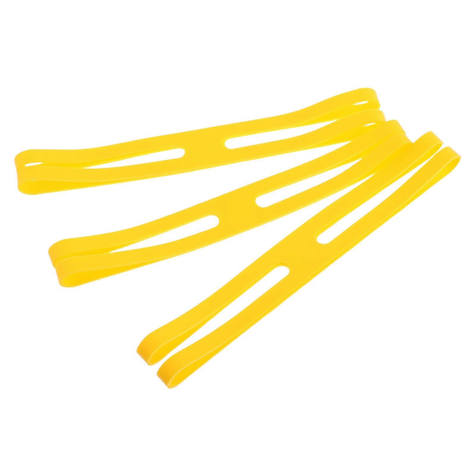 Elastic Rubber Straps for Portable Use 3Pcs Flexible Bands Outdoor