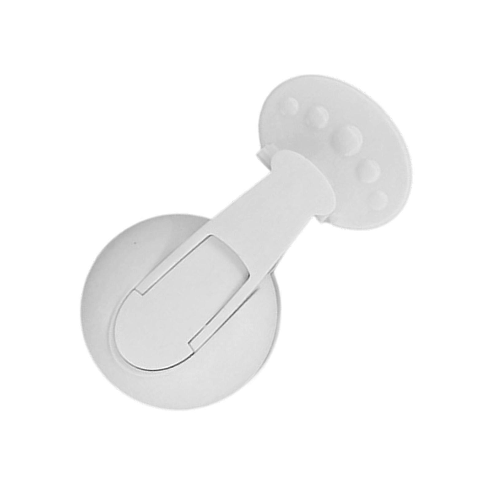 Childproof Sliding Window Lock Secure Cabinet Door Guard Feature Nonslip Suction Cups Fit Glass Tile Surfaces Multicolor