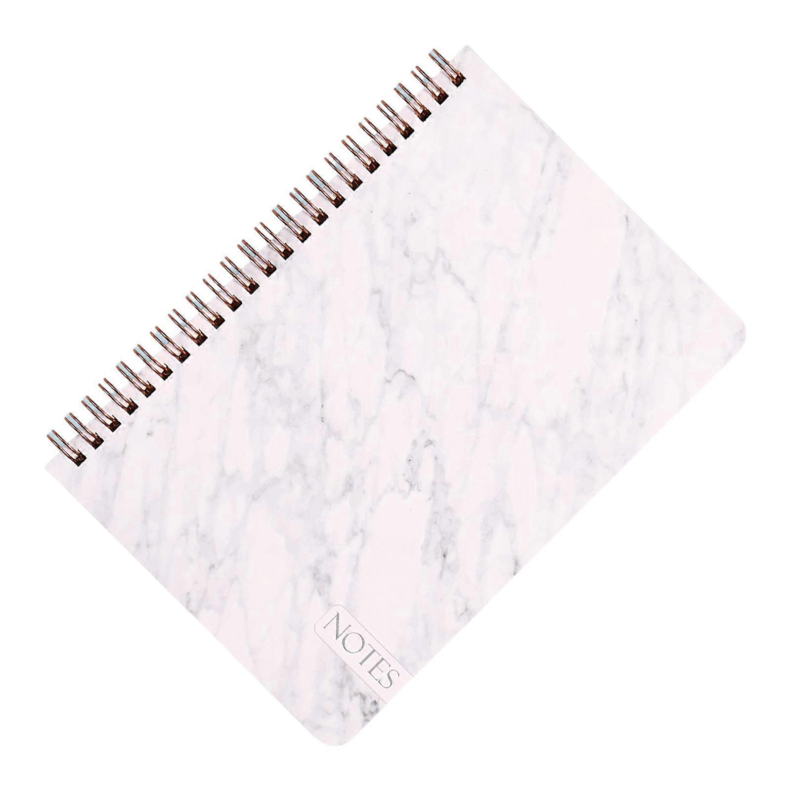 Paper Notebook Twin Coil Binding Notebook 160 Pages College Ruled Notebook Journal for Writing Journaling 14.5x21cm Multicolor