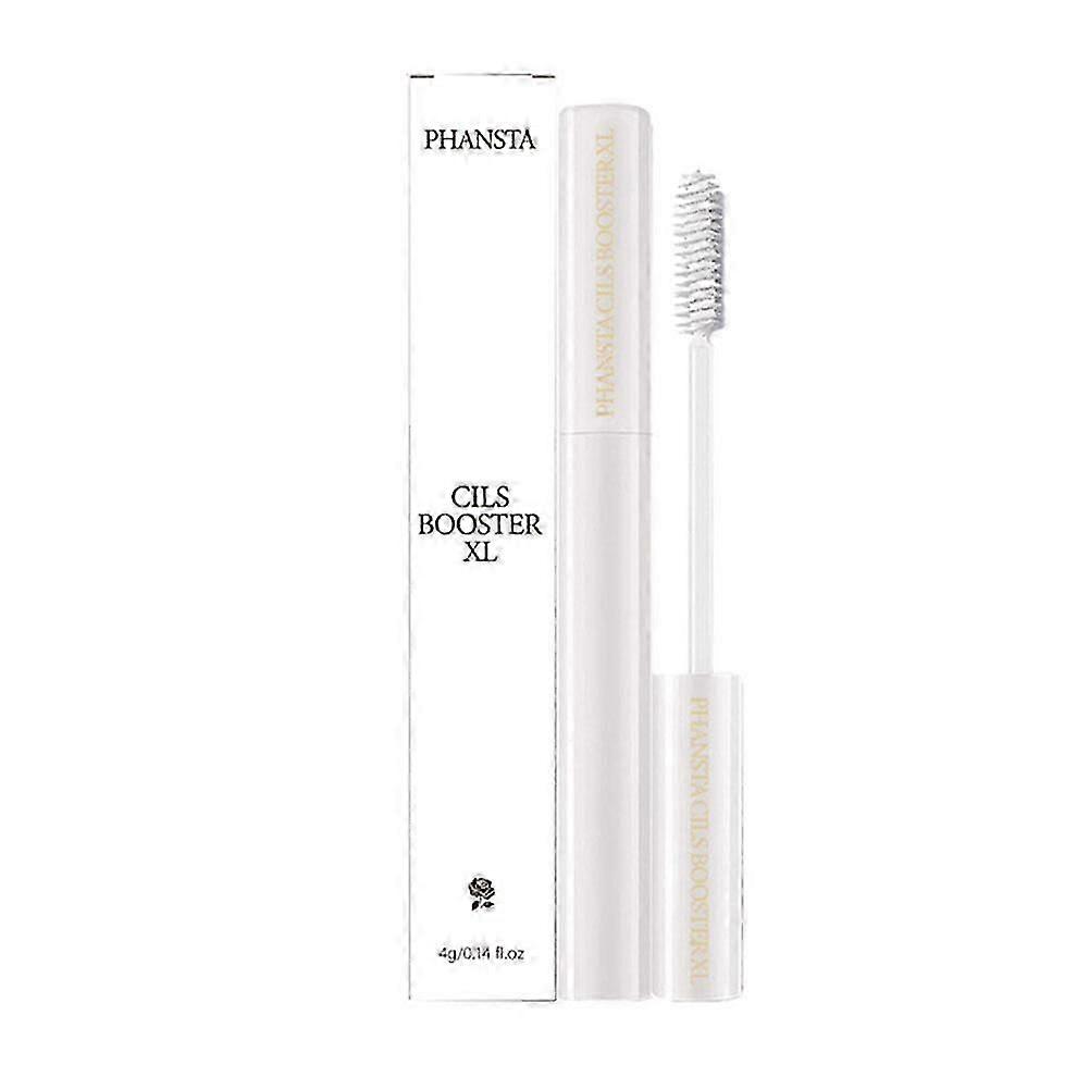 Long-Lasting Mascara Primer Base Coat for Thicker Fuller Eyelashes Natural Curl Effect Smudge Proof and Nourishing Formula 4g Tube