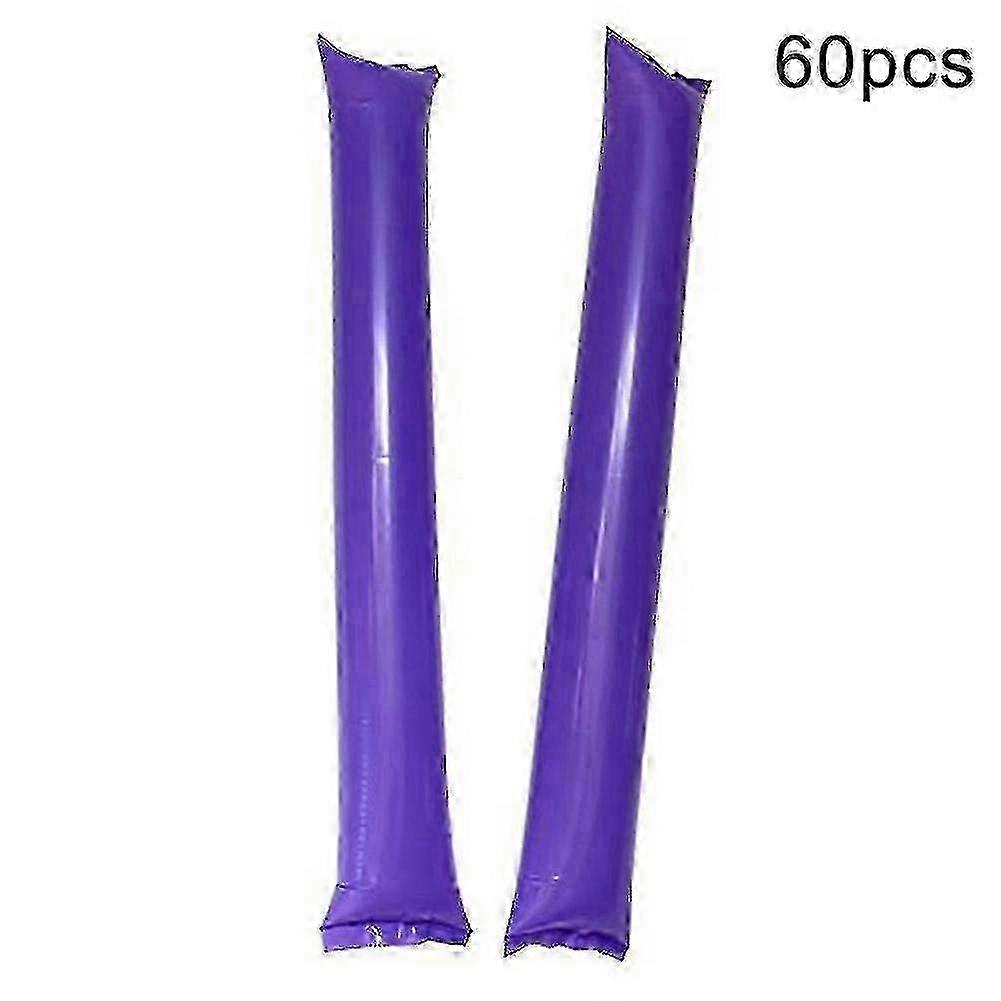 Haloppe 60 db-os felfújható Bam Bam mennydörgő pálcikák, cheer bárpálcikák, koncert ajándékok 25-26 másodperc