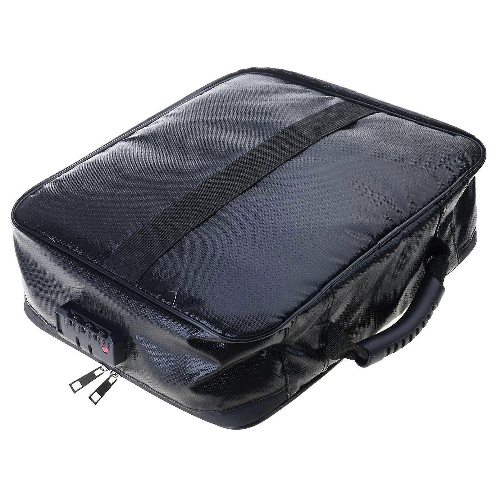 2000℉ Fireproof Water Resistant Document Case 13 Pocket Expanding File Folder File Organiser for Document Certificates Multicolor