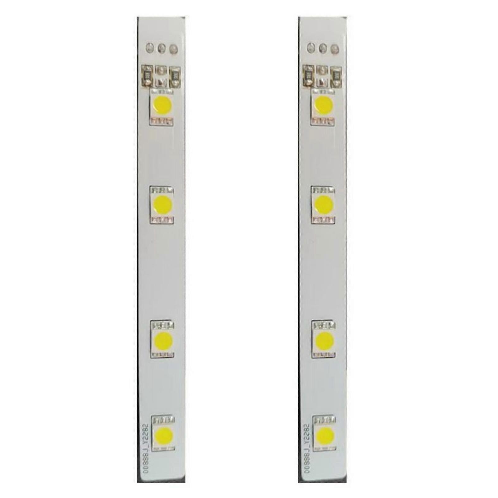 12V LED Refrigerator Light Strips Energy Efficient and Easy Installation Home Appliance Light Suitable for GN-BN202SLCL Multicolor