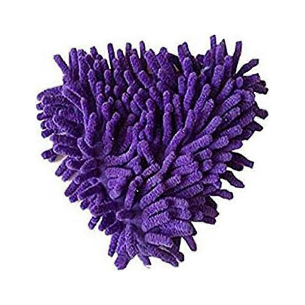 16cm Mop Chenille Triangle Cloth ReplaceableHead Replacement Pads Kitchen Cleaning Tools Rags for Cleaning The Floor Microfiber 1PCS
