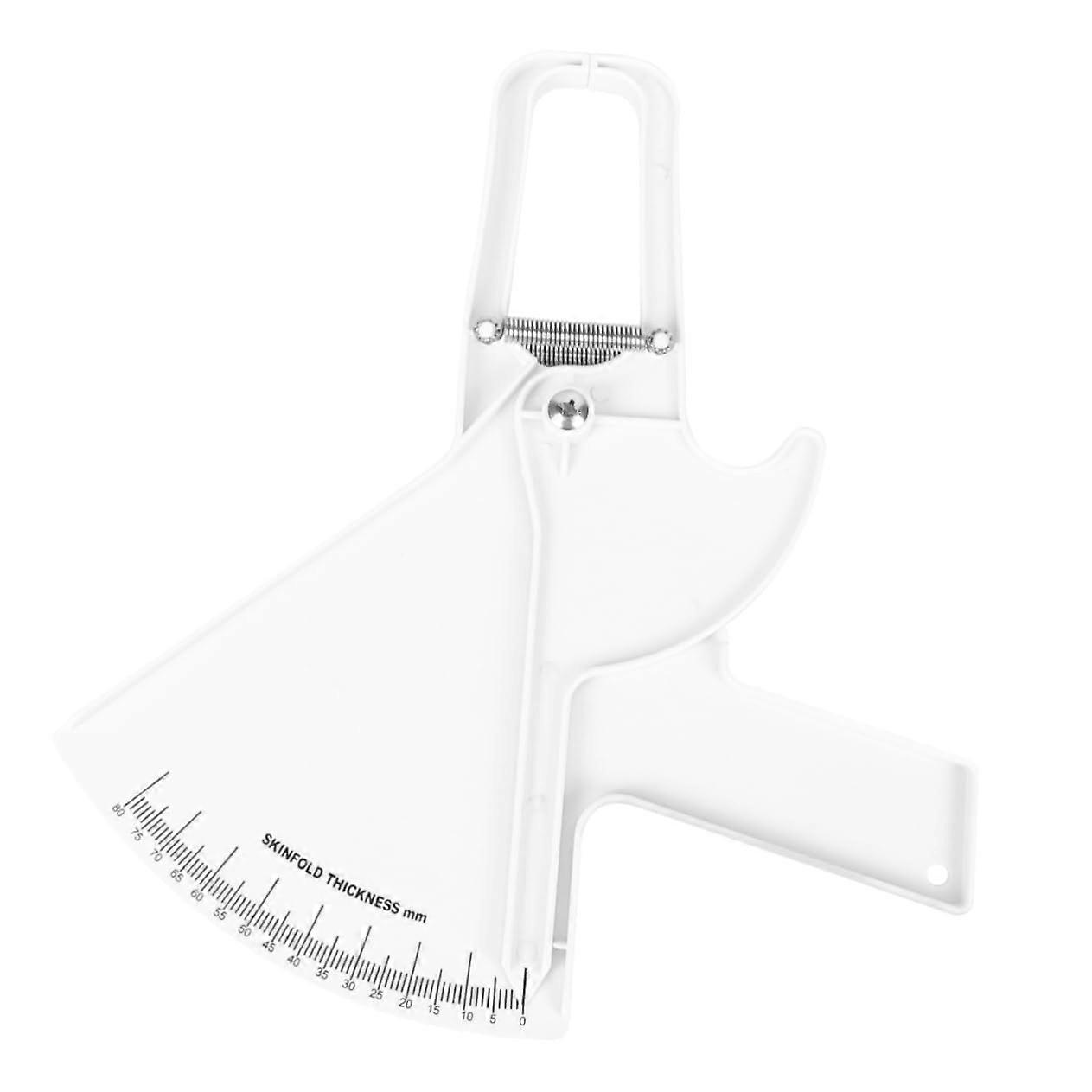 Body Fat Caliper Tester with Tape Measure for Accurate Skinfold Measurement and Fitness Tracking