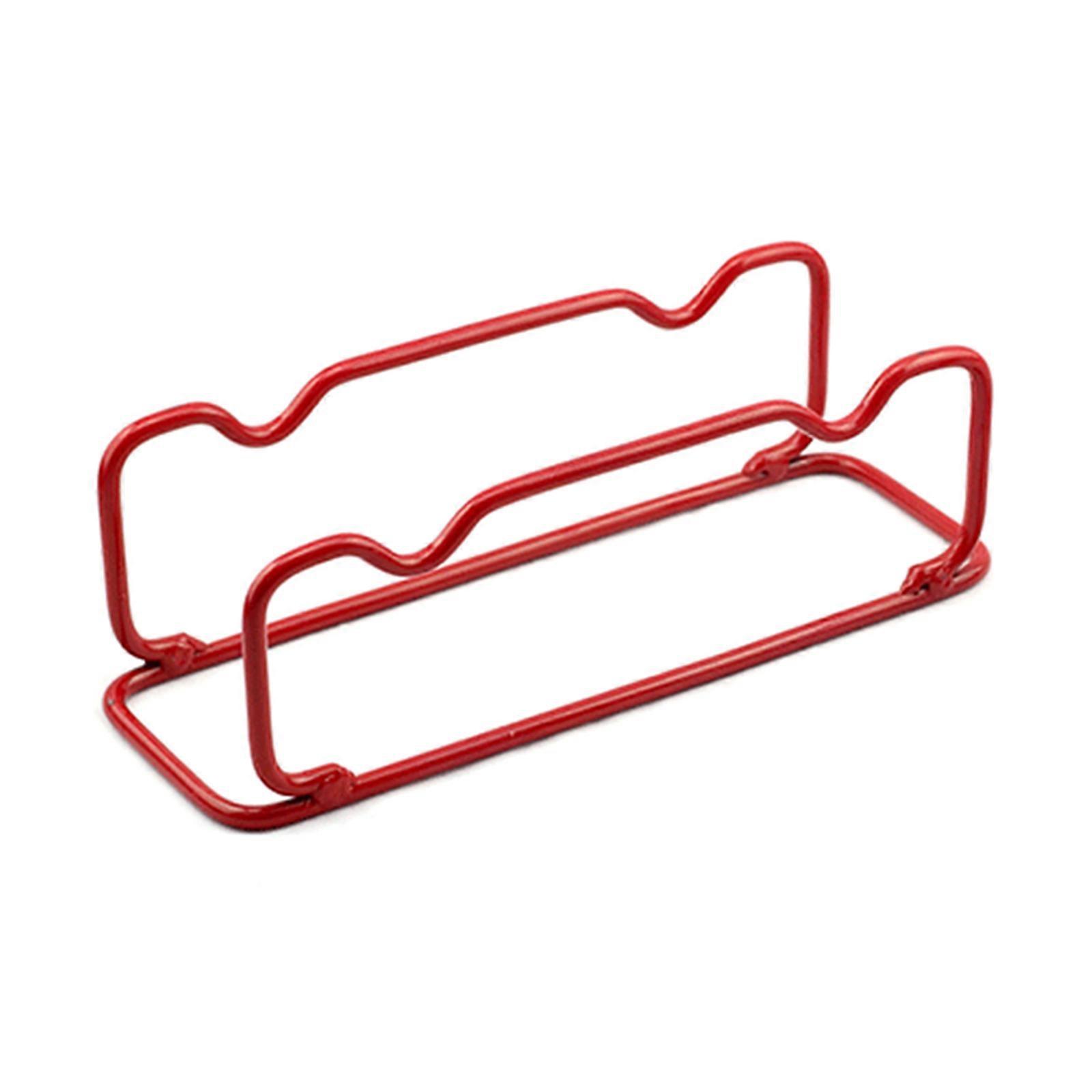 Βάση κατόχου αλτήρων γενικής χρήσης Ράφι αποθήκευσης αλτήρων Ράφι αποθήκευσης αλτήρων Θήκη Barbell Rack Προπόνηση δύναμης Ράφι αλτήρων μεγάλο κόκκινο