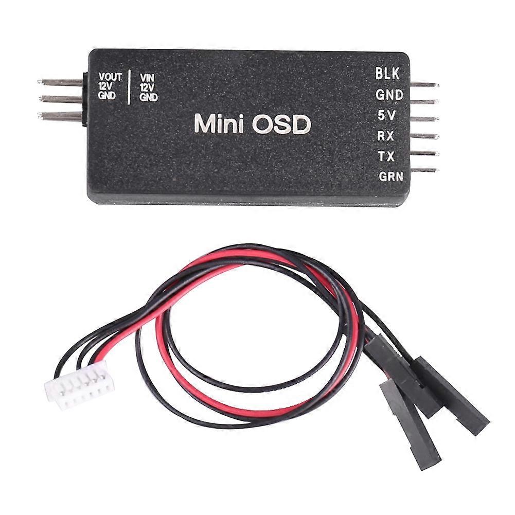 Flight Control Module for PIX/Pixhawk/Pixhack Flight Control OSD Module Mini OSD Displayable Flight Data Module