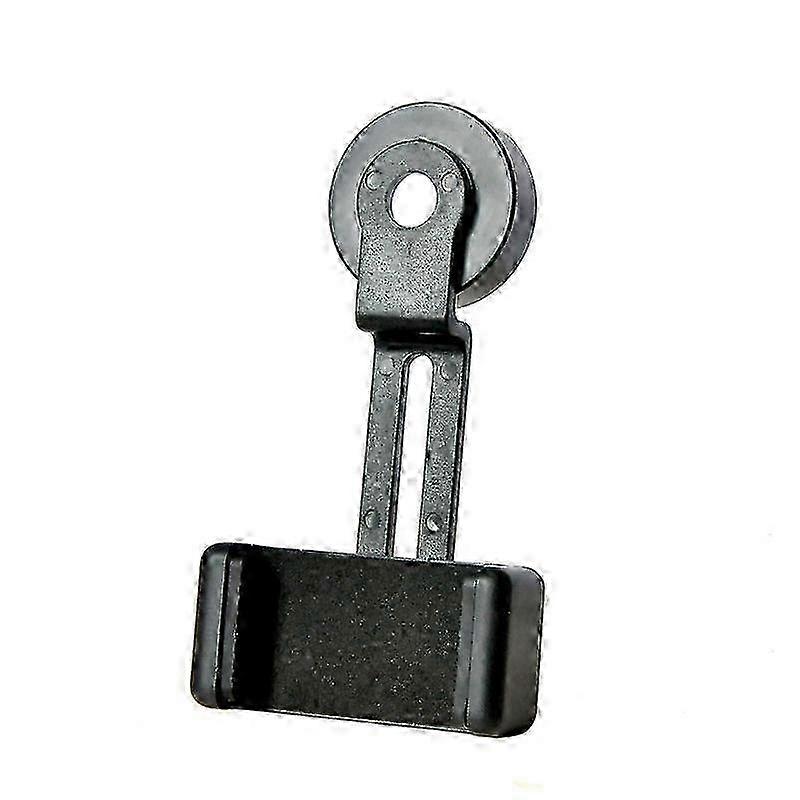 Auxiliary Telescope Microscope Telescope Convenient to Install Mini Mobile Phone Photograph Holder Clip