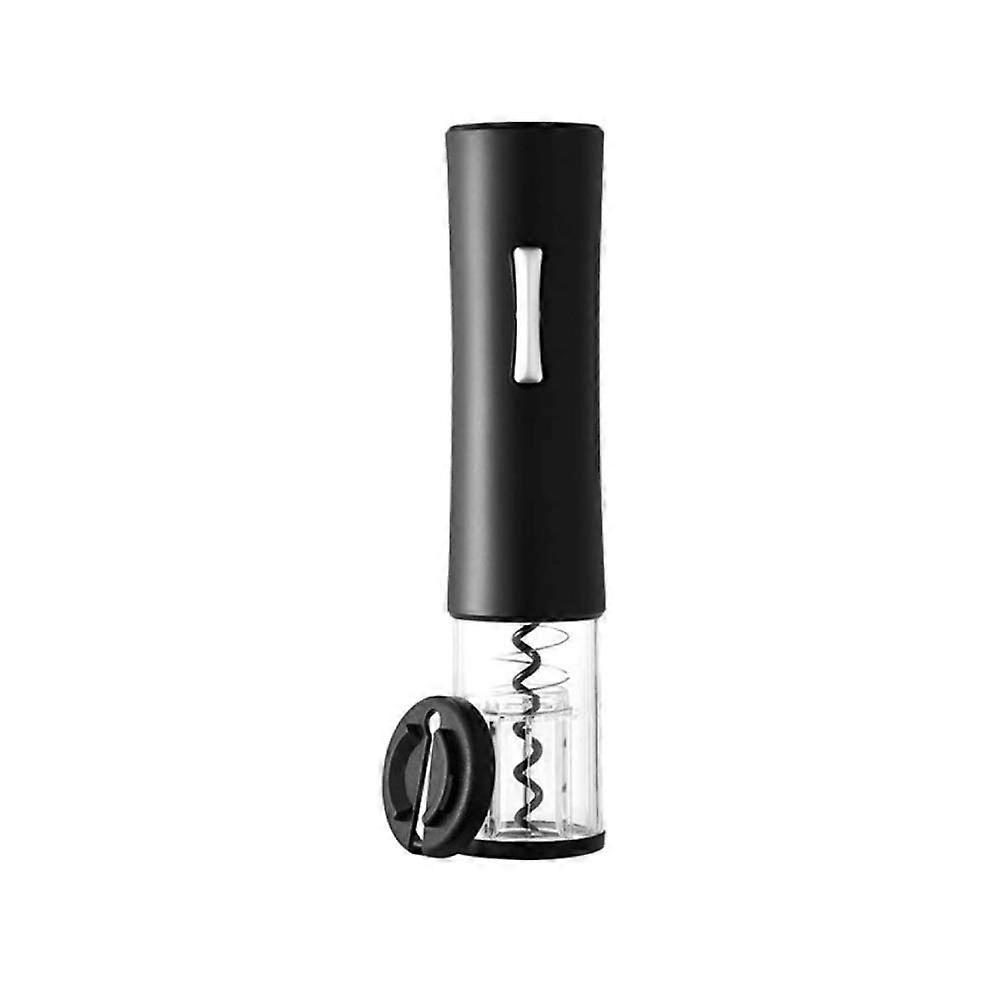 Electric Wine Opener with Foil Cutter Cordless Automatic Corkscrew Set for Bottles