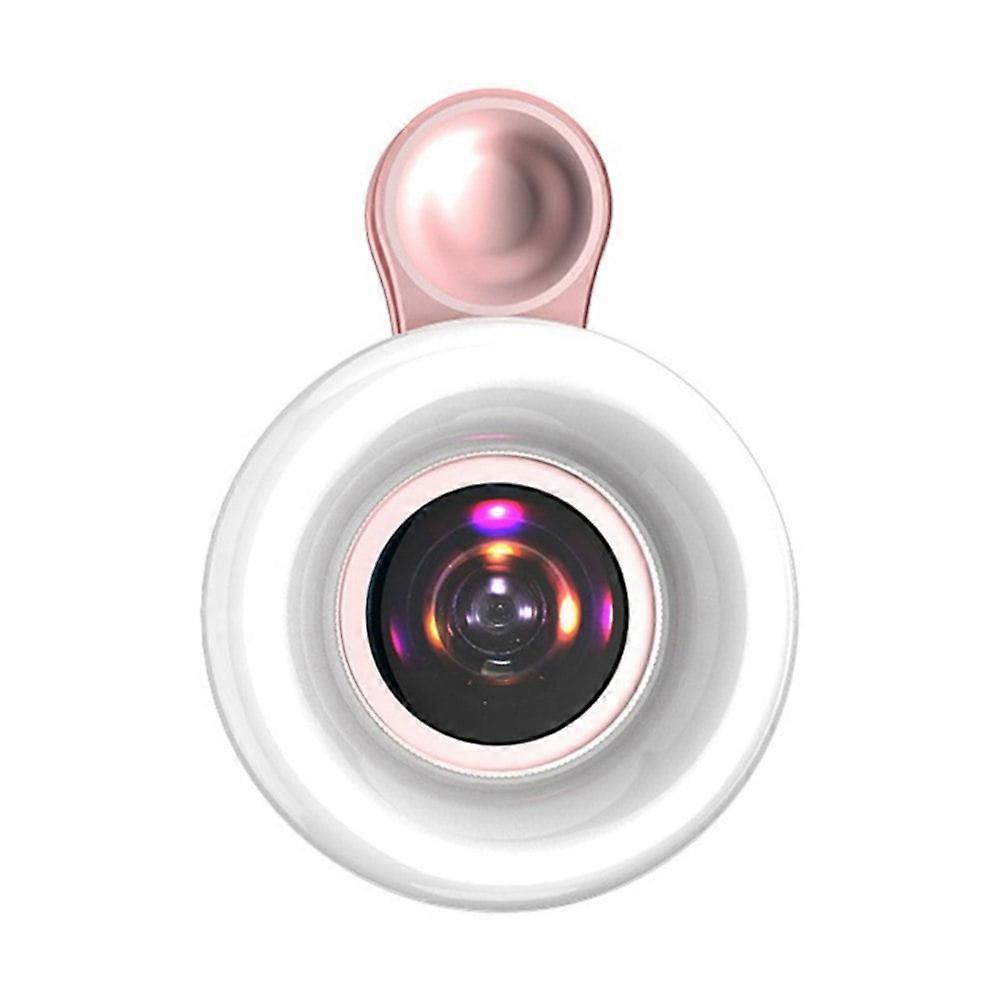 Phone Camera Lens for compatible with iPhone and Android,4K HD Wide Angle Lens,15X Macro Lens,Macro and Wide Angle Lens with LED Light