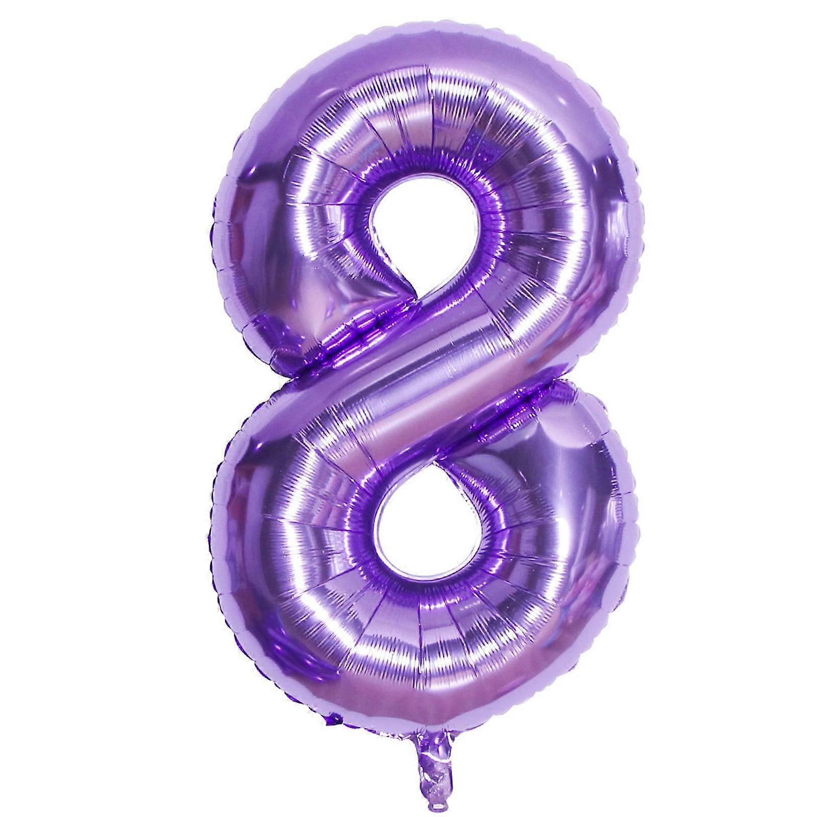 Number Balloon Easy to Use Flexible Reusable Portable Self-sealing Party Balloon Photograph Props