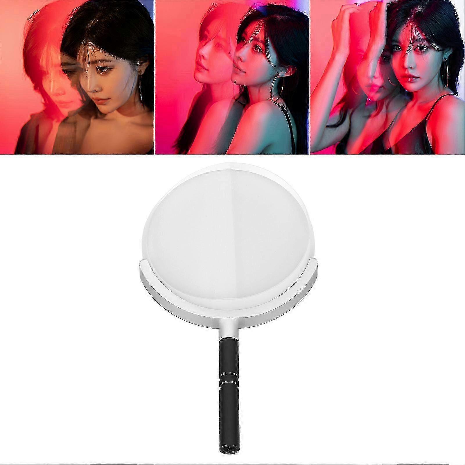 m 77mm Half Linear Prism Filter Foreground Bokeh Optical Handheld Camera Lens Accessories