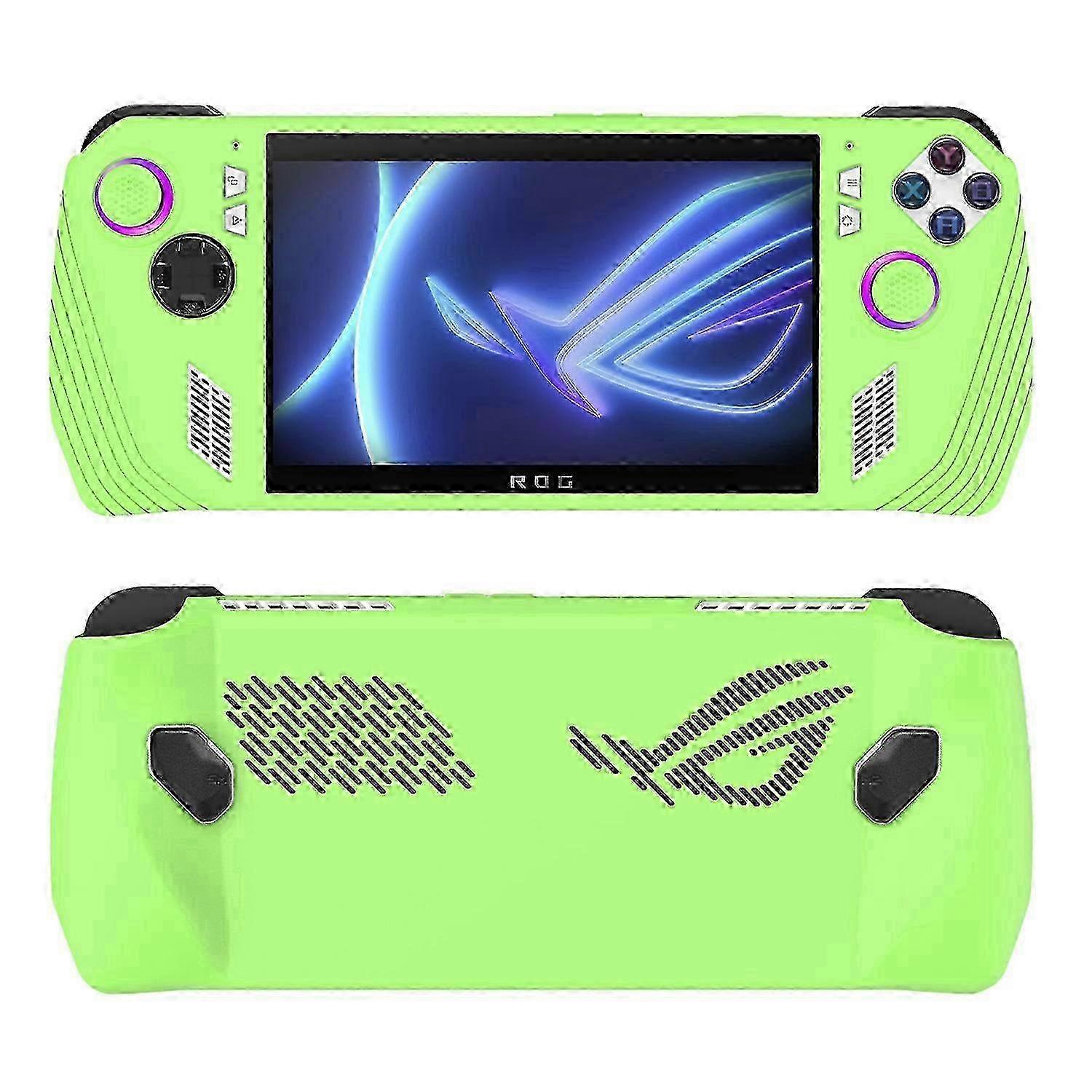 Type E For ASUS ROG Ally Handheld Game Console Soft Silicone Cover Protective Case 25-26