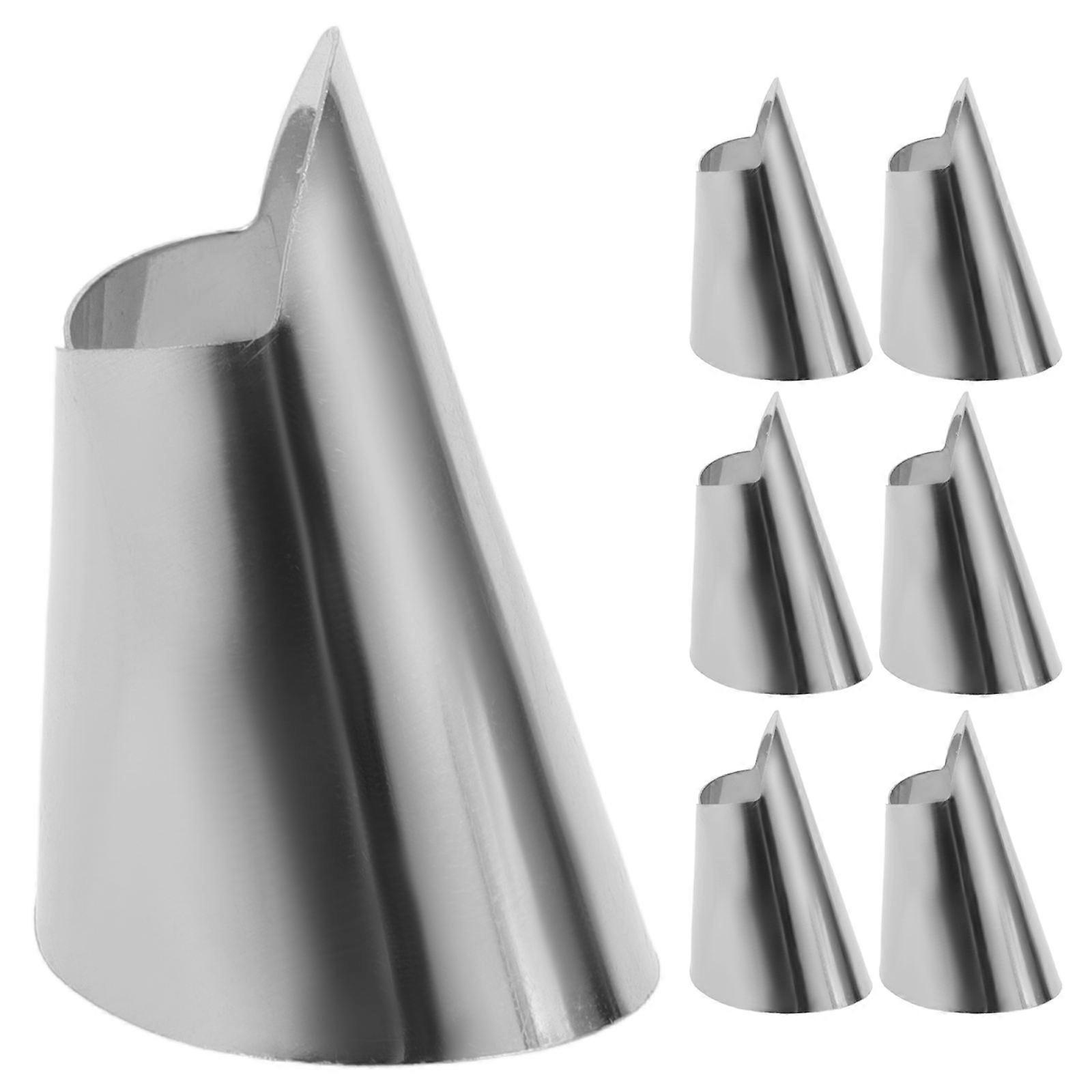 Sturdy Stainless Steel Thumb Cutter for Vegetable Picking 20Pcs Tools