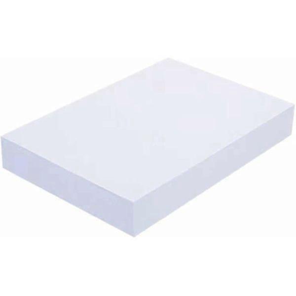 100 Sheets A4 Printer Paper Anti-Static Double-Sided Thickened Lightweight Computer Paper for Office Work (A4)