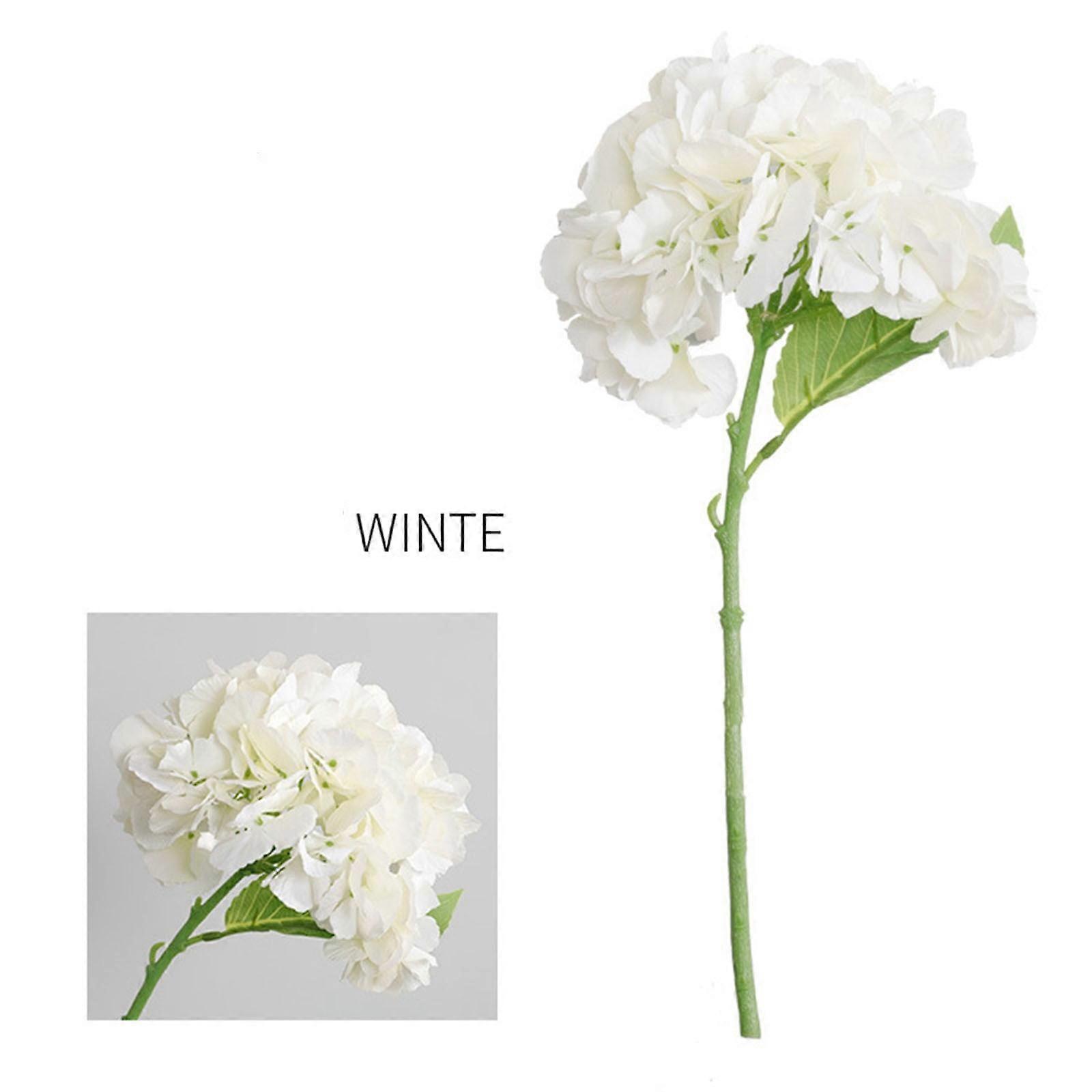 Miayilima Home Decoration Simulation Flower Hydrangea Wedding Road Layout Simulation Single Hydrangea