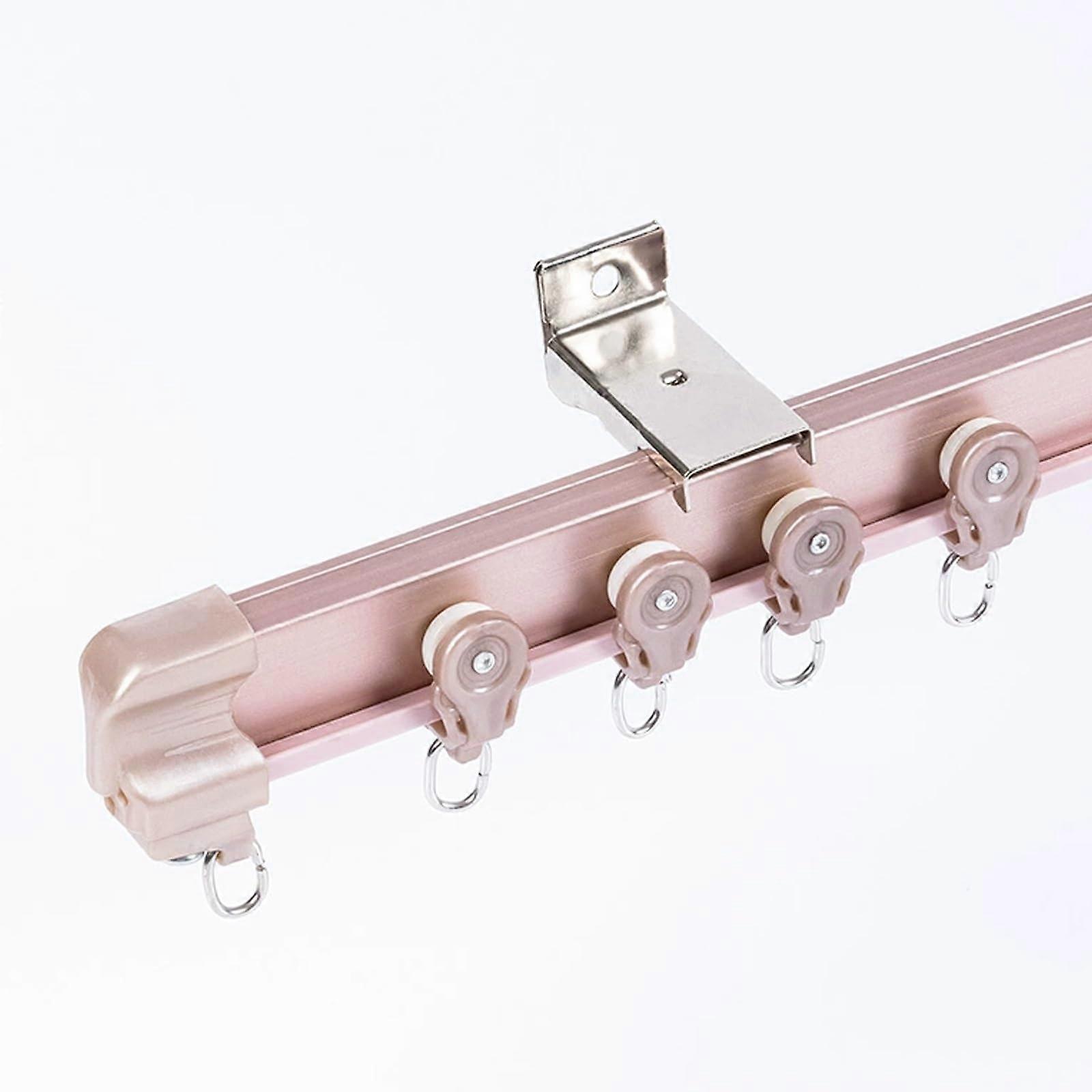 Flexible Bendable Ceiling Curtain Track for Room Divider or Shower, HeavyDuty Rails 5.5ft