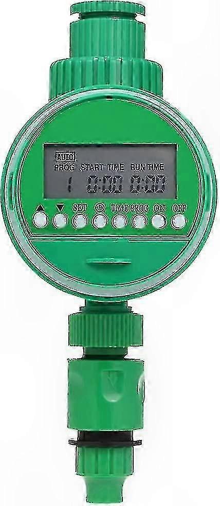 Programmable Water Timer, Automatic Faucet Controller, Garden Irrigation System, 3/4 1/2 Inch Hose Timer for Outdoor Use