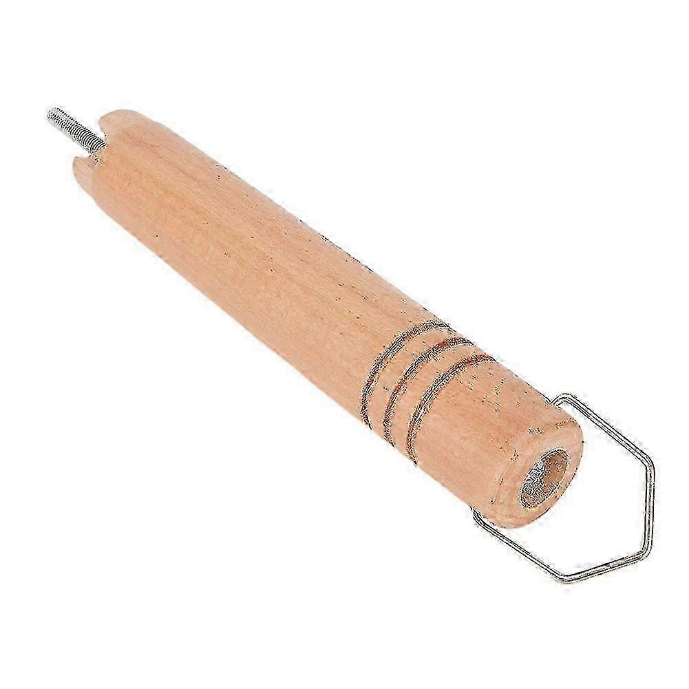 Pan Pot Handle Wooden Handle Easily Remove For Different Pan Handle Replacement Pan Pot Cookware Resistance Corrosion UUI