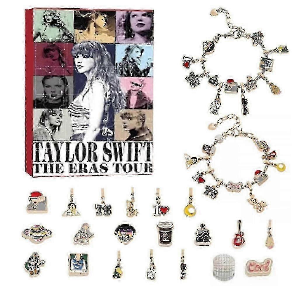Taylor Swift The Eras Tour Pendant Ornaments Keychains Christmas Party Advent Calendar 24 Days Countdown Calendar Gifts-03