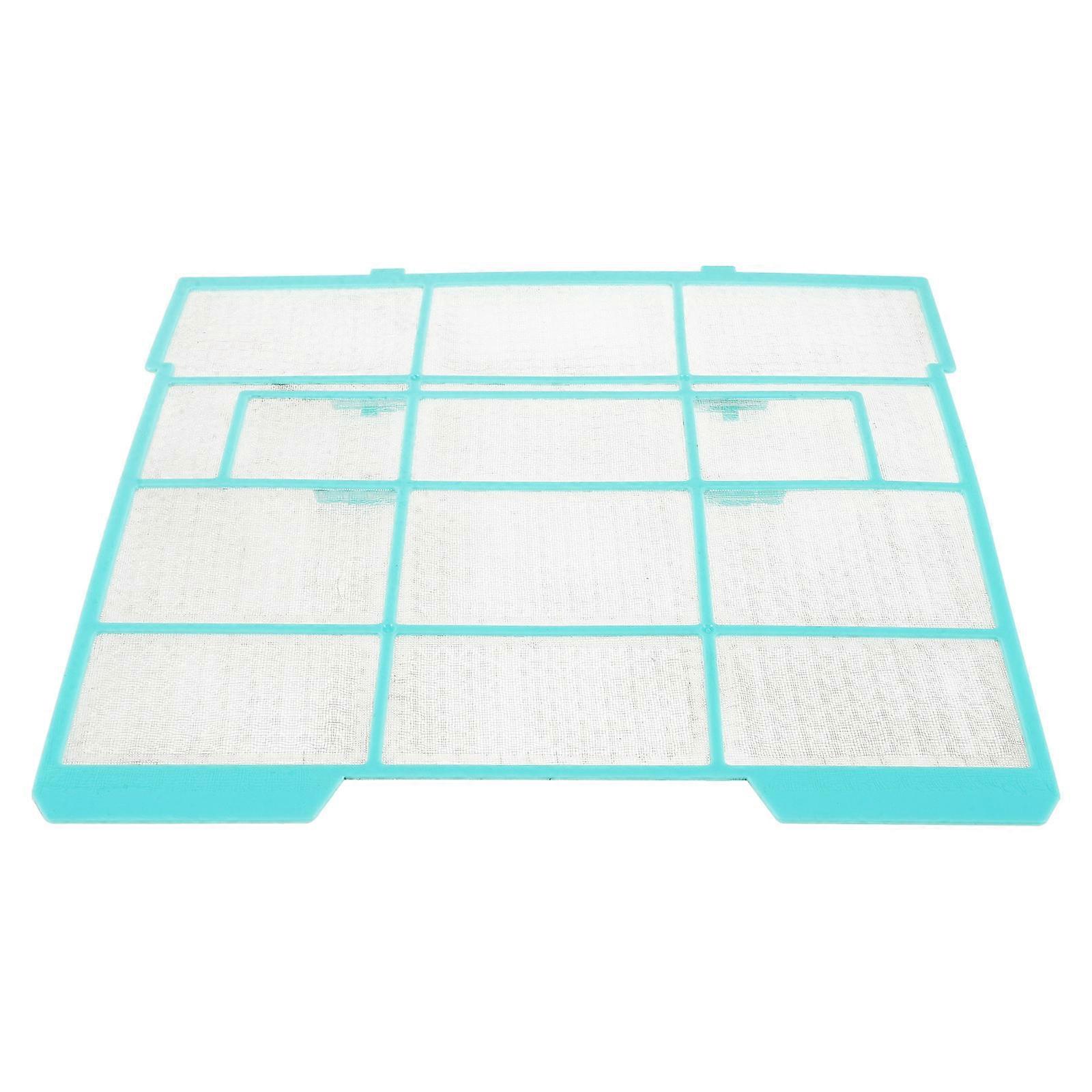 Air Conditioning Filter For Home Usage 28X27.5X0.5CM Sky-Blue Bacteria Blocking Feature 1Pack