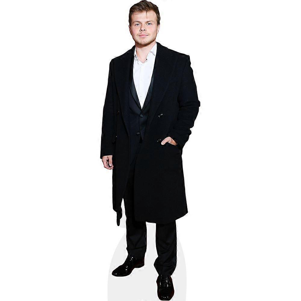 Max Klymenko (Coat) Cardboard Cutout (lifesize OR mini size). Standee. Stand Up.