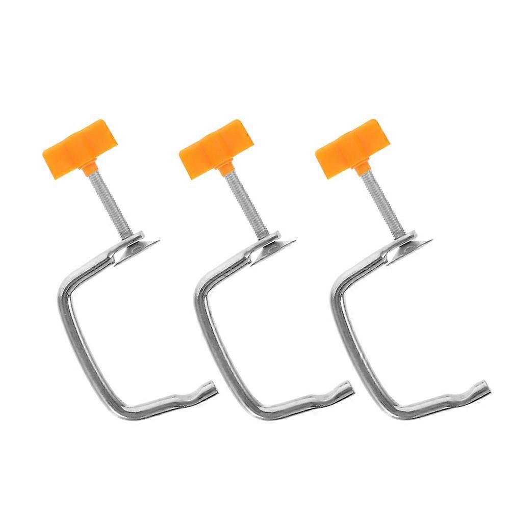 Noodle Maker Table Pasta Machine Ferroalloy PP Material Sturdy Design For Fixing Kitchen Tool 3Pcs