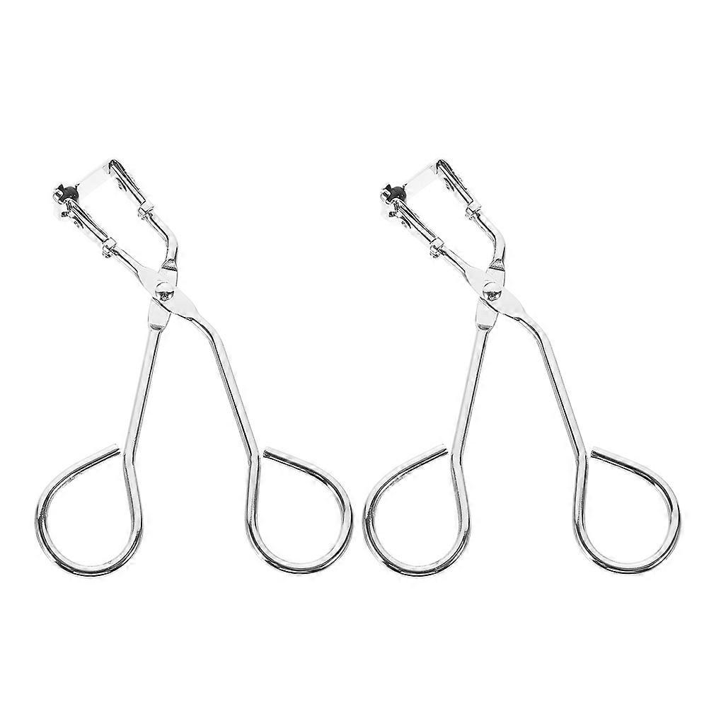 Mini Eyelash Curler Eyelash Beauty Tool for Precise Curling 2Pcs