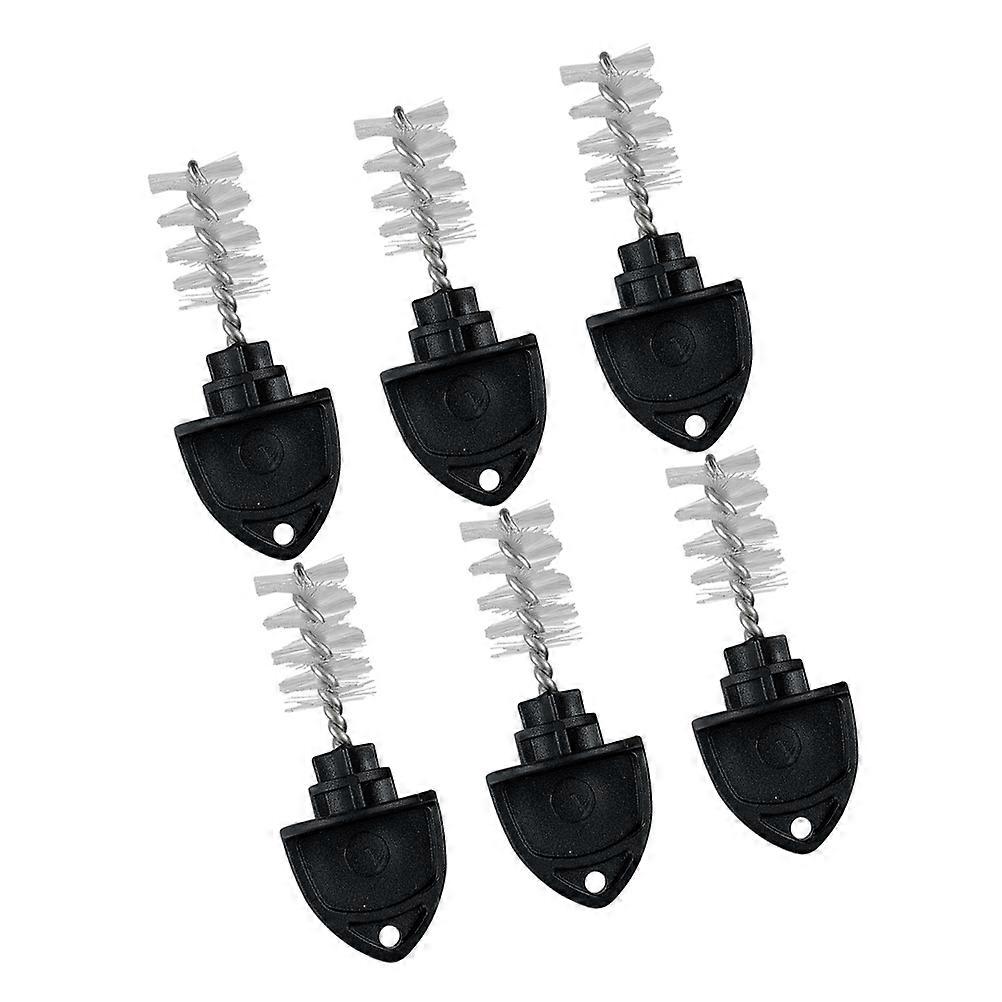 Beer Tap Brush for Cleaning Use with 6Pcs Multi-Function Draft Beer Brushes