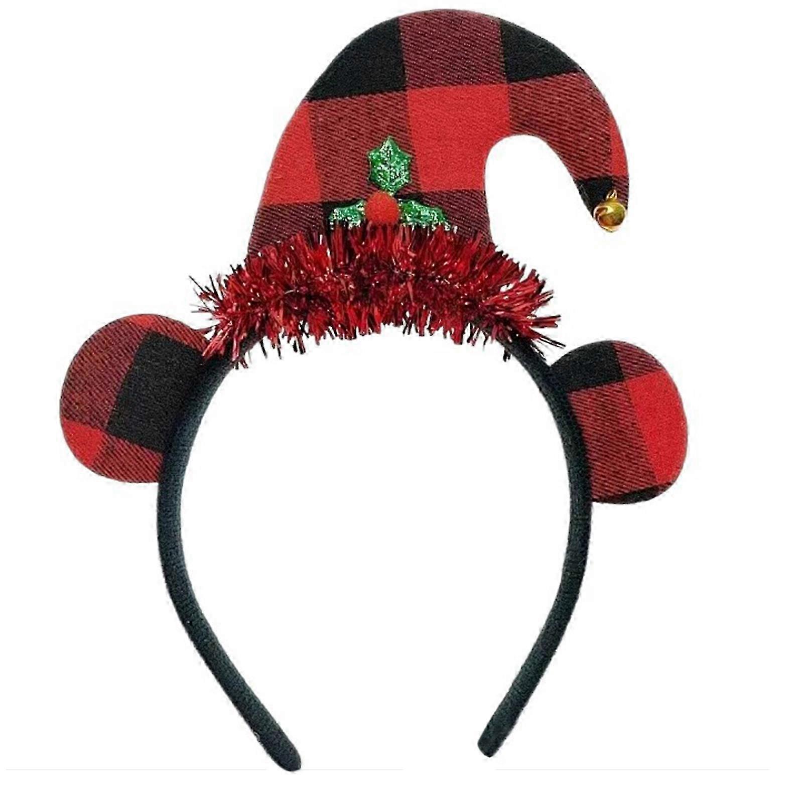 Stage Headband with Bowknot for Christmas Party and Photo Props