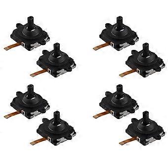 Conjunto de 8 joysticks analógicos 3D para o controle de realidade virtual Meta Quest 3.