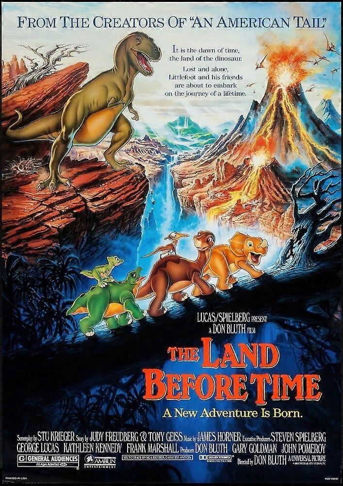 The Land Before TimeJigsaw Puzzle Brain Teaser EB 1142