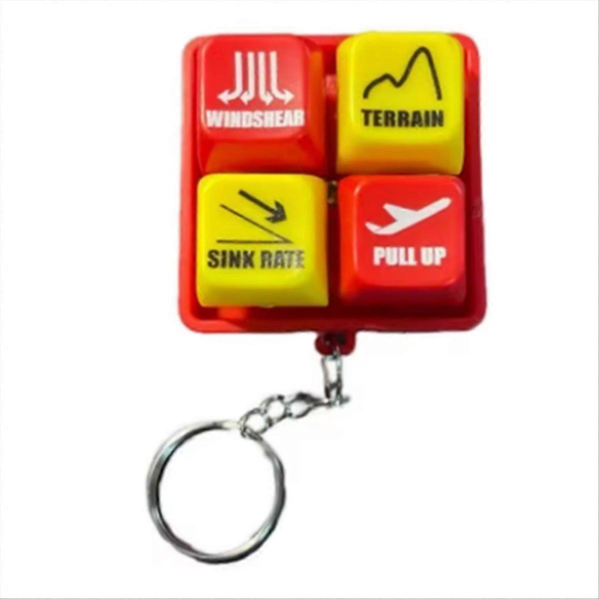 Warning Simulator for Pilot'S Stress Relieving Device Alarm Key