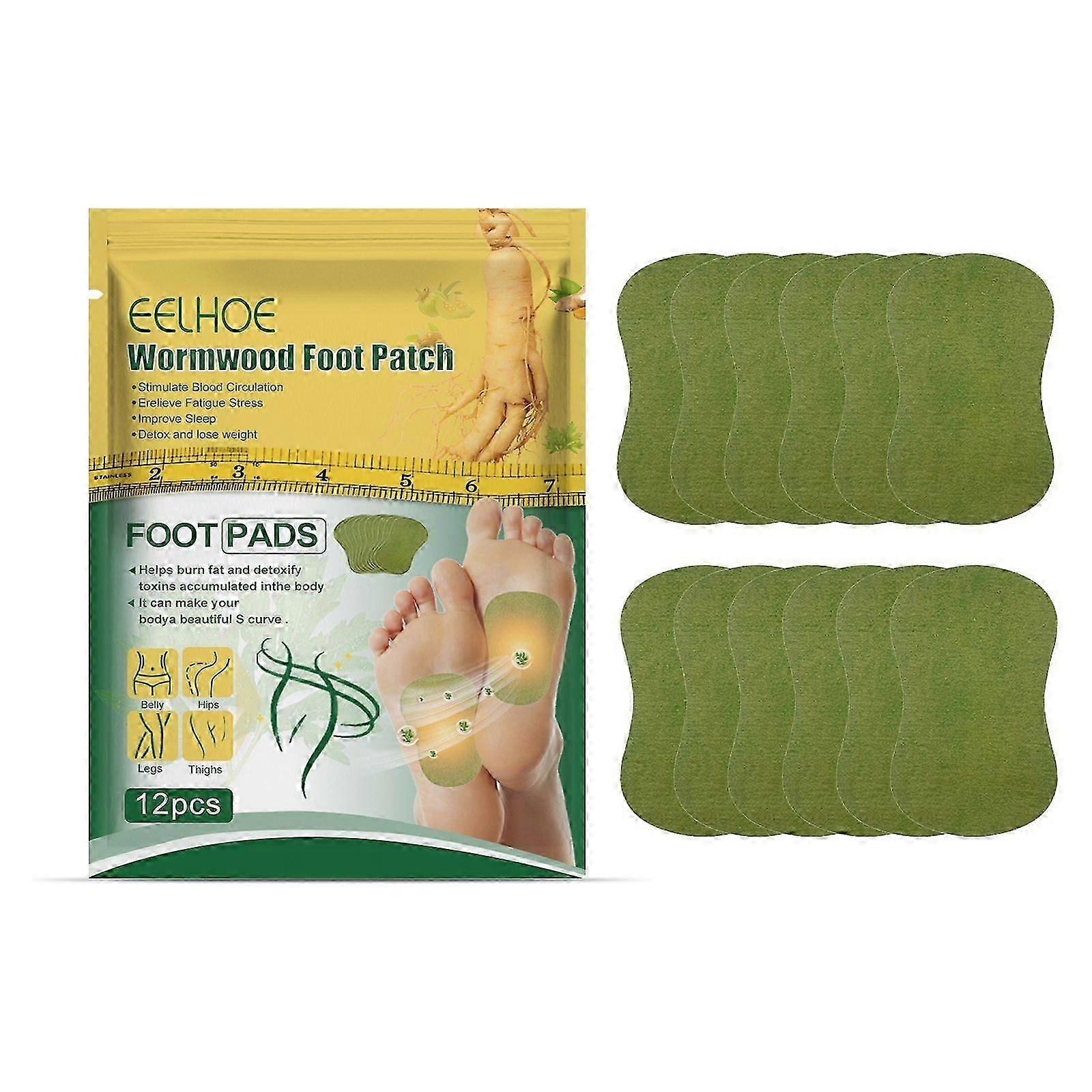 Wormwood Foot Pads for Sleep