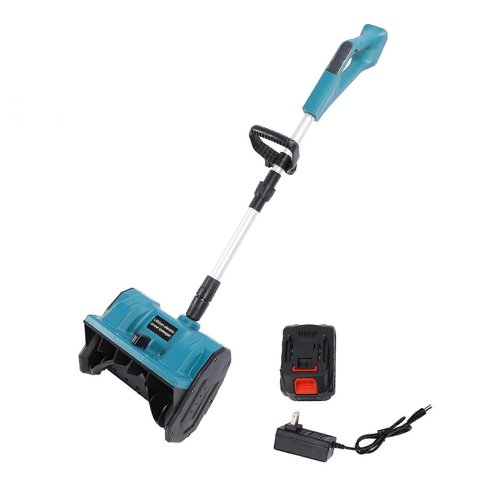 Cordless Snow Shovel with 12.5in Wide Path, 26ft Throw, Battery Powered Electric Snow Thrower
