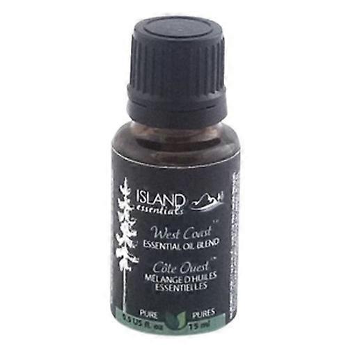 Island Essentials Essential Oil Blend Pure West Coast, 15 Ml