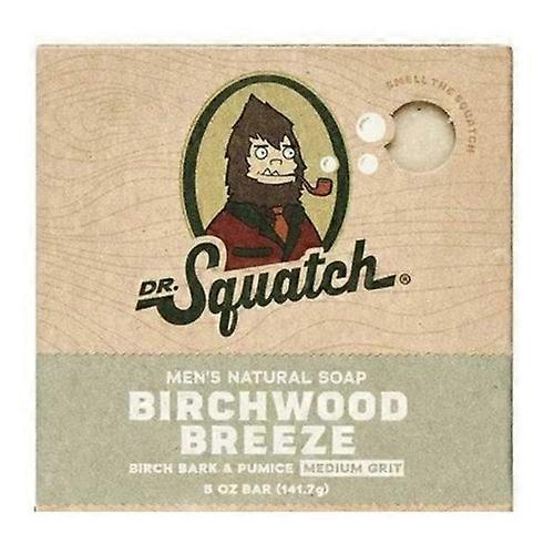 Dr. Squatch Birchwood Breeze Soap, 141 Grams