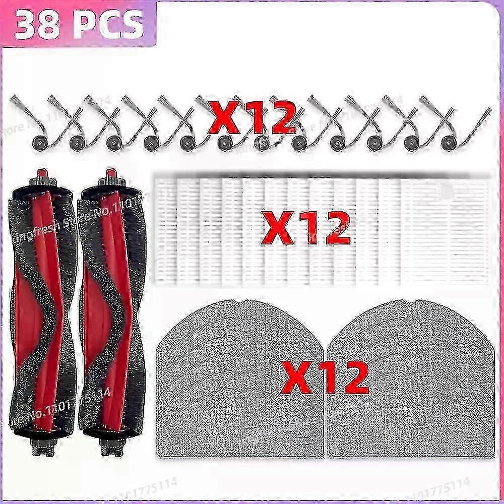 Vacuum Cleaner Dust Bag for Roborock Q7 Models Maintenance Kit