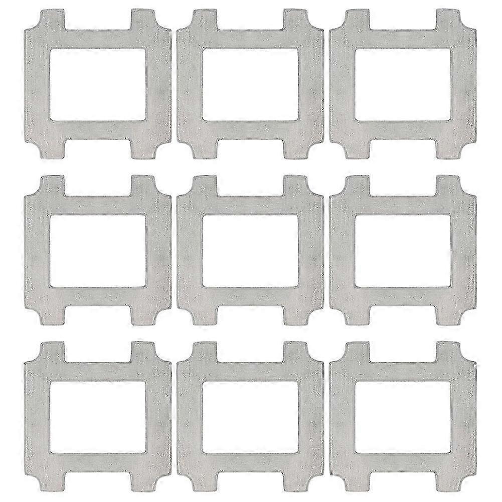 9Pcs Window Rags for Ecovacs Winbot W2S/ W2S PRO Robot Vacuum Cleaner, Replacement Mop Pad Cloths Accessories