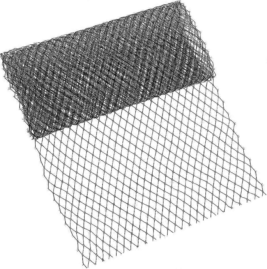 1.1 Yards Veil Netting Fabrics 10Inch Wide Bridal Wedding Veils Net