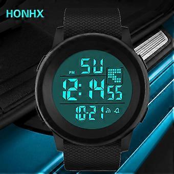 Montres Quinlirra pour femmes et hommes, de luxe, analogiques, numériques, militaires, sportives, à LED, montres-bracelets, accessoires de voyage tendance