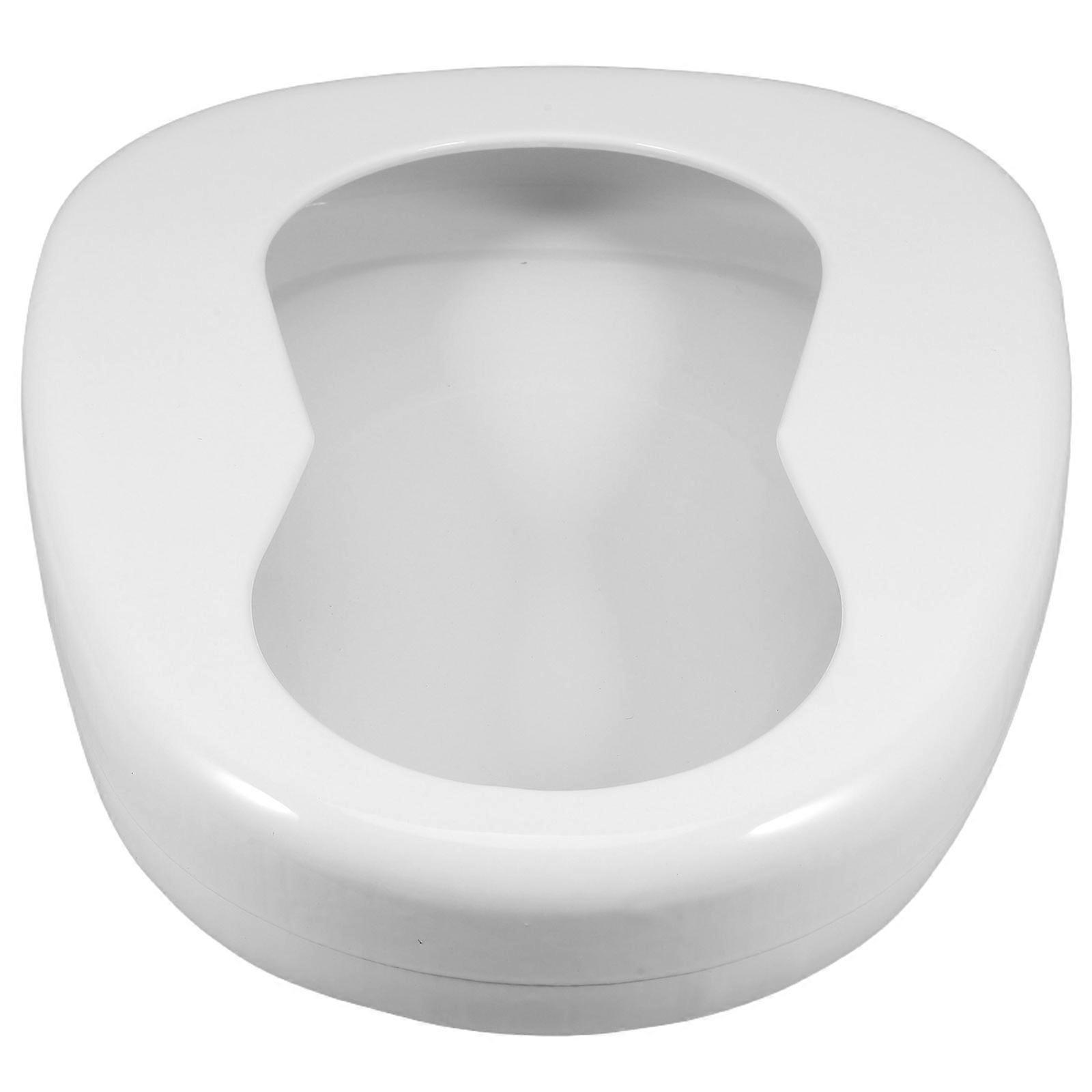 Bed Pan Enamel Portable Bedpans for Nursing Use Leak Proof