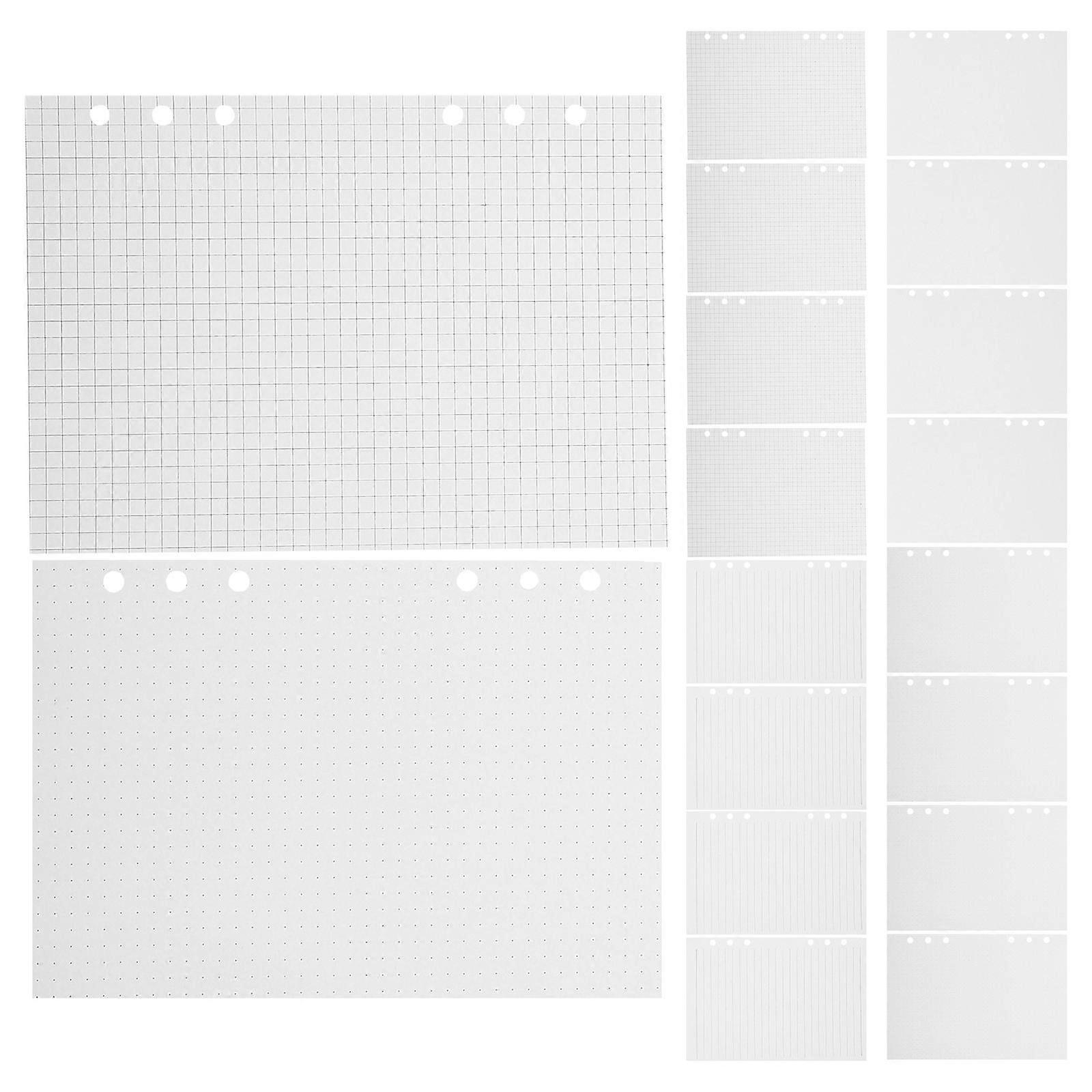 Handwritten Journal Insert Refillable Paper for 180Pcs Planner Notebook