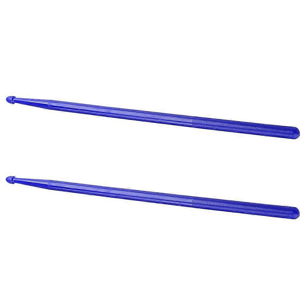 Drum Sticks Nylon Drum Sticks For Percussion Instruments 41.5X1.4X1.4CM Smooth Surface Non-slip Grip 3 Pairs