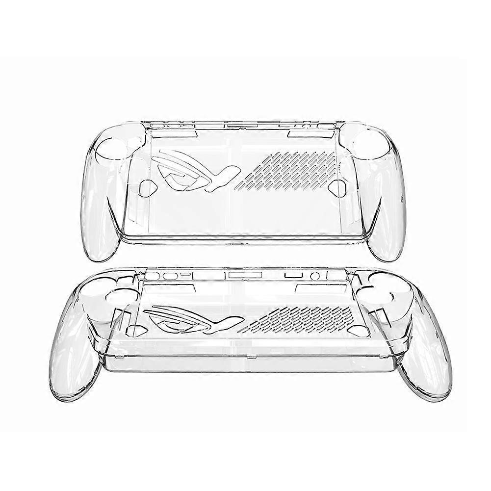 For ROGXBOX ALLY X For handheld console clear protective case 1pcs
