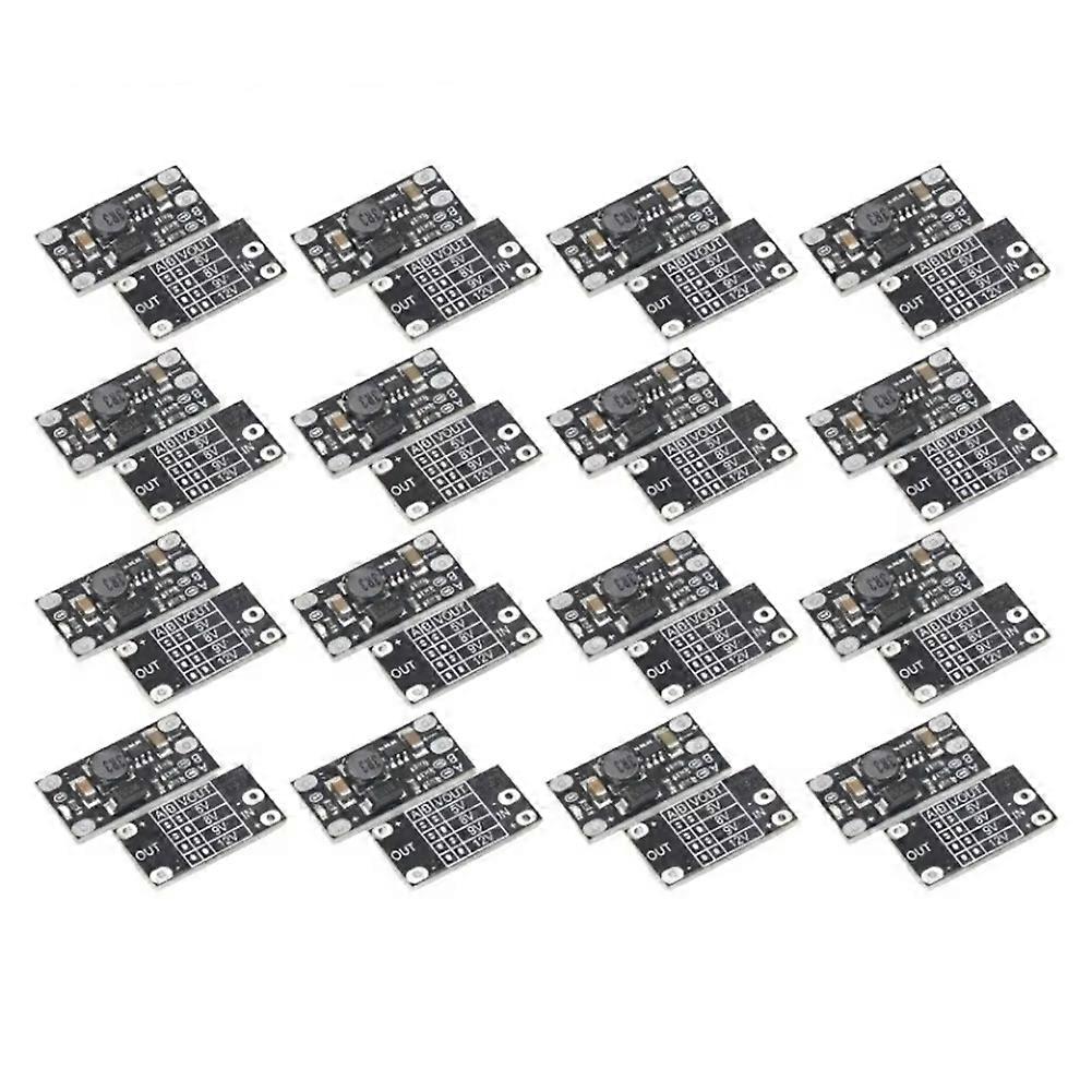 20pcs 3.7V to 12V Mini DC Boost Converter Board Output 5V/8V/9V/12V DC Step Up Module Lith-Battery Boost Boost Module
