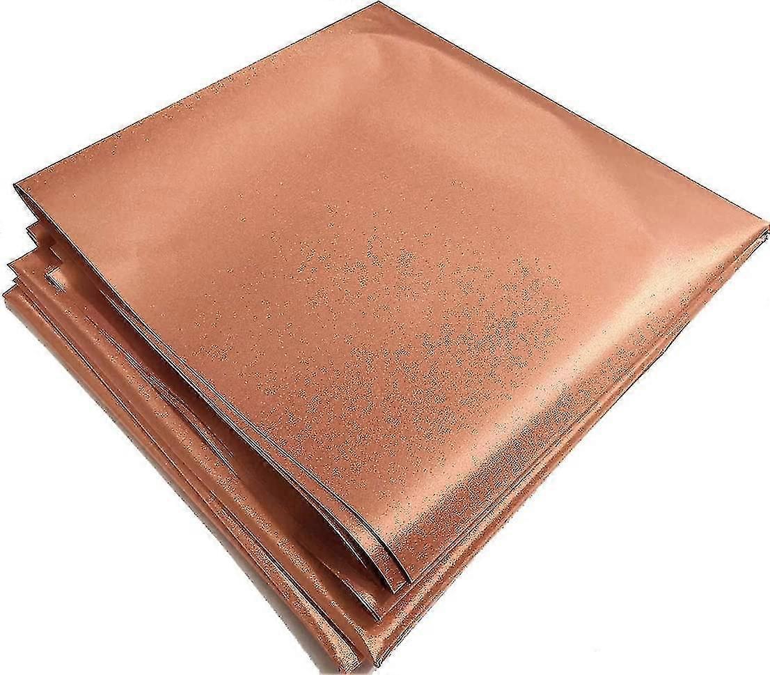 Rfid/rf Shielding Copper Fabric, Copper Fabric Blocking Rfid/rf, Emf/emi Protection Fabric, Rfid Blocking Material-JJ